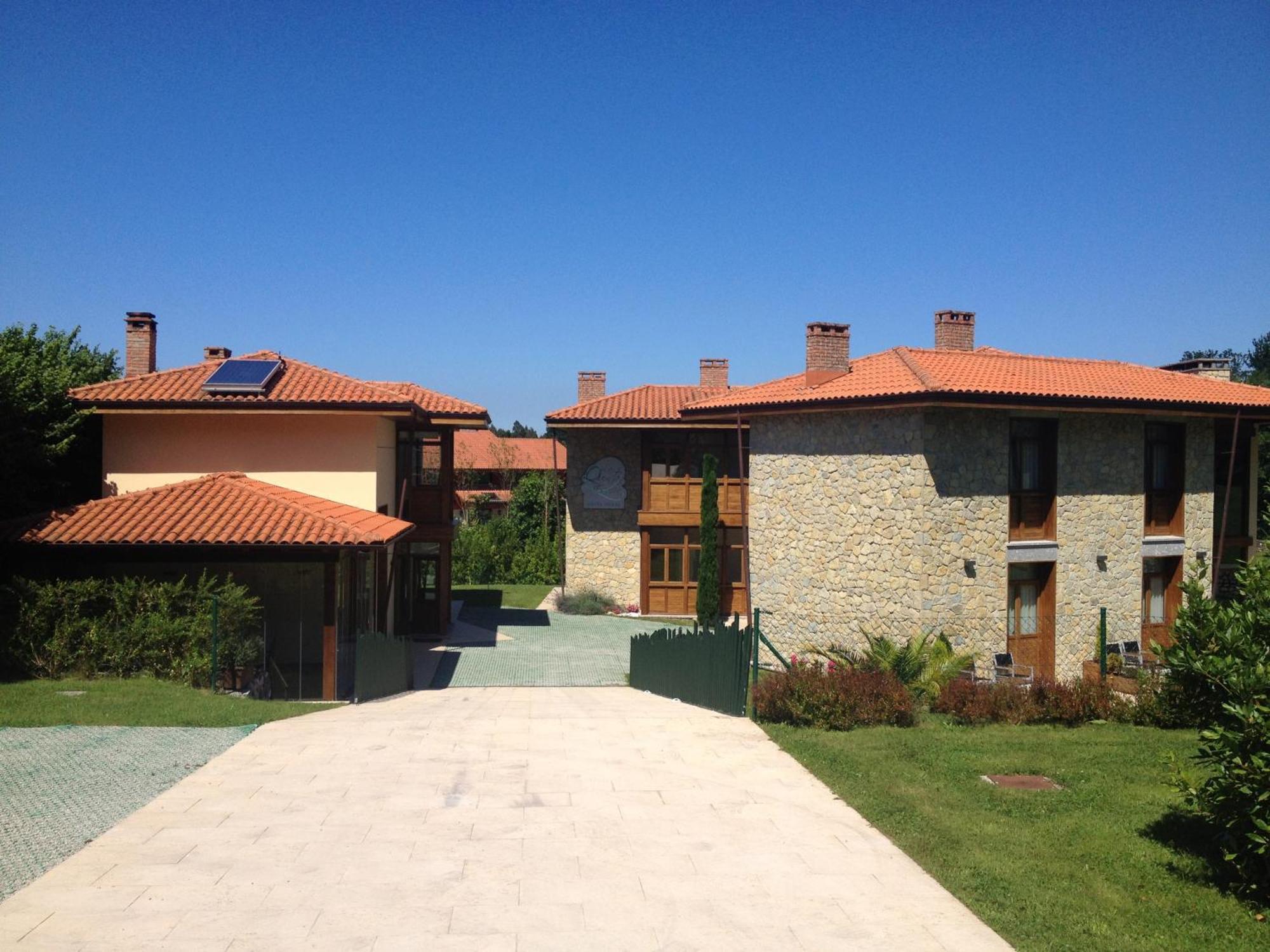 Hotel La Quintaesencia La Pereda de Llanes Esterno foto